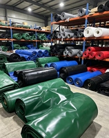 Tissu d'auvent rayé populaire avec une grande résistance des couleurs, bâche PVC PE, bâche PVC, matériau d'ombrage résistant aux UV