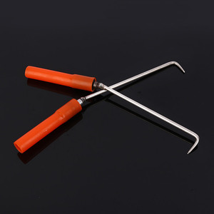 Ganchos para Varillas de Refuerzo Tianyu Zhengkun con Mango de Plástico 300x185x115mm, Herramientas Manuales para Atar en Obras de Construcción - Product Image 1