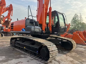 Excavadora Usada Hitachi ZX350 de 35 Toneladas, Excavadora Hidráulica Mediana sobre Orugas, Original de Japón, Buen Estado, Pocas Horas de Uso, Económica - Product Image 5