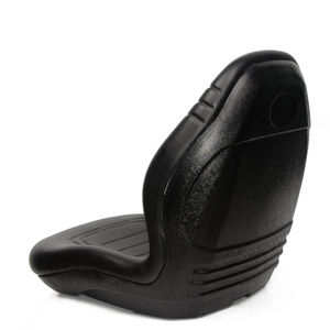 รถตัก125cc เกรดอุตสาหกรรมรูระบายน้ำตรงกลาง24V รูรถยกไวนิลสีดำด้านหลังขนาดกะทัดรัด - Product Image 4