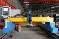 Machine de découpe plasma CNC à portique de précision, source plasma HD, haute précision, équipement de découpe CNC pour métaux décoratifs