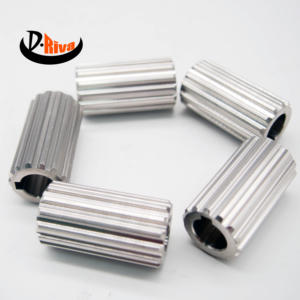 Pulegge in alluminio CNC ad alta precisione Custom puleggia puleggia parti produttore fabbrica cina - Product Image 6