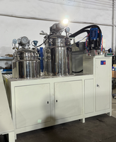 Machine à mousser PU basse pression de qualité médicale, à commande PLC, pour injection de mousse de polyuréthane, vente chaude en Chine, fournie directement par l'usine