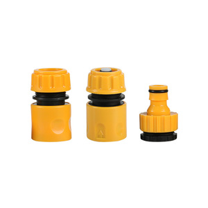 Huabangshi Garden <b>Water</b> Pipe Connector 12mm Plastic Coupling For Irrigation Hose With Quick Connect Feature - Product Image 3