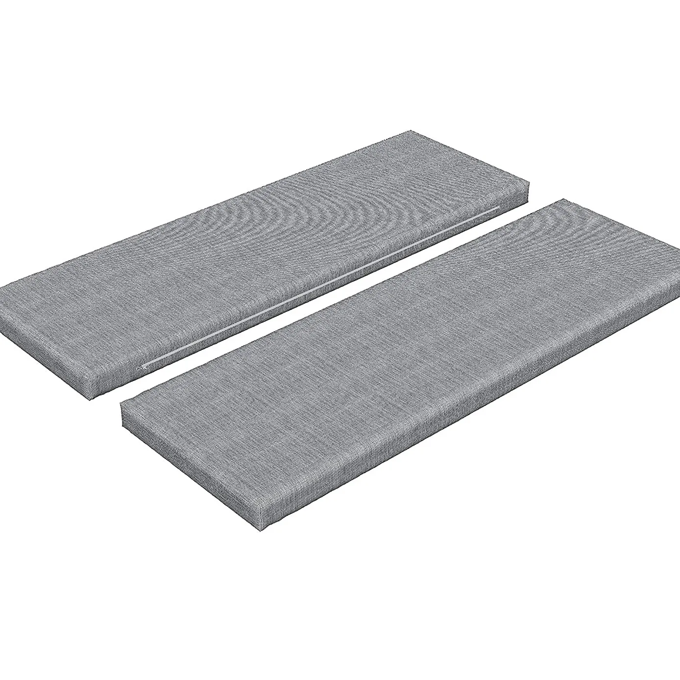 Linnen Bench Kussen Thuis Textiel Standaard Size Foam Pad Met Decoratieve Stof Cover Voor Thuis Slaapkamer & Outdoors