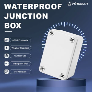Boîtier de jonction extérieur étanche en ABS PC 150*200*100mm pour projets électroniques et machines avec niveau de protection IP67 - Product Image 1