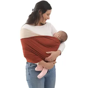 Customized stretchy mummy's bonding comforter for baby carrier sling hands-free convenience