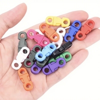 Verschiedene 5mm Breakaway-Verschlüsse, Mini-Paracord-Schnallen für Armband clips, Fußkettchen, Masken-Lanyard, Kamera-Riemen ringe