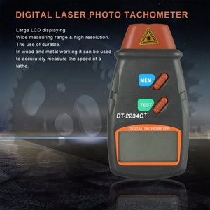 Nuevo Tacómetro Láser Digital, Medidor de RPM, Medidor de Velocidad del Motor sin Contacto, Medidor de Revoluciones - Product Image 4