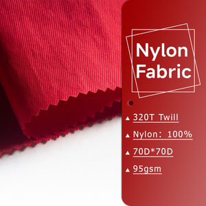 Vải Nylon Ripstop Polyamide 320T Vải Viscose/Nylon Phủ Chống Thấm Nước Vải Nylon Taffeta Cho Quần Áo - Product Image 4