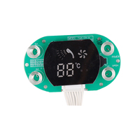 Servicio de ensamblaje de PCB para máquinas de baño móviles, circuito integrado