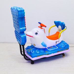 Wholesale Kiddie Coin Operated Swing Games <b>Machine</b> Ride on Car Kids Electric Amusement Park Rides - Product Image 5