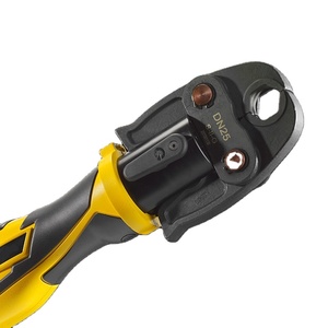 <span class=keywords><strong>Pince</strong></span> <span class=keywords><strong>hydraulique</strong></span> portable rechargeable en acier inoxydable <span class=keywords><strong>à</strong></span> paroi mince Kyg-1550A pour le sertissage - Product Image 2