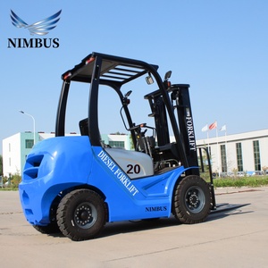 Chariot élévateur diesel NIMBUS à haut rendement et faible consommation de carburant, 2 tonnes, fourches forgées personnalisables, qualité fiable - Product Image 4