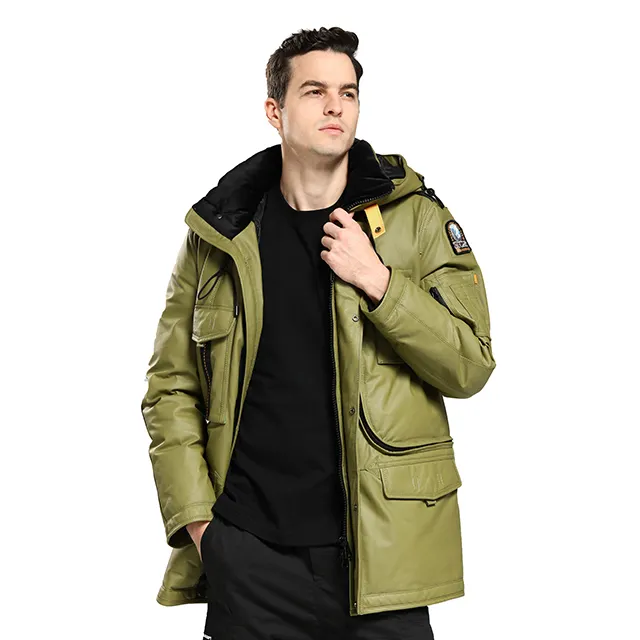 Factory direct sales of the latest winter men's mink down jackets for 2024