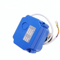 Vanne à bille électrique CWX-60P 6nm DN15 1/2'' DN20 3/4'' DC5V 12 Volt, vanne à commande électrique à 2 voies CWX-15N, mini-vanne à commande électrique