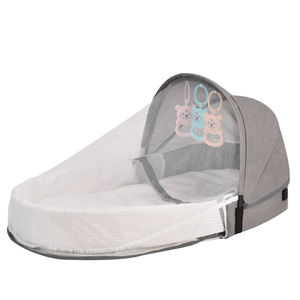 Lit bébé pliable portable, sac de voyage multifonctionnel pour maman, résistant à la pression et élégant, sac de couchage pour nouveau-né - Product Image 6