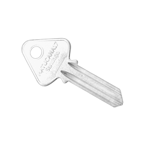 Chất Lượng Cao Brass Nickel Mạ Lw4/C4 Cửa Key Trống Cho Úc Khóa Cửa Từ Trung Quốc Nhà Sản Xuất - Product Image 3