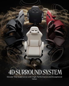 Ace Pro Độn Cao Trở Lại Ergonomic Ngả Silla Gamer <span class=keywords><strong>PC</strong></span> Gamer Ghế Người Lớn Chơi Game Chuyên Nghiệp Ghế Với Loa - Product Image 5