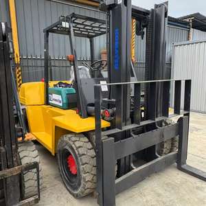 Komatsu 70 7 tonnes 90% nouveau japonais d'origine avec EPA,CE agricole pas cher utilisé Komatsu70 GForklift pour Forkin - Product Image 5