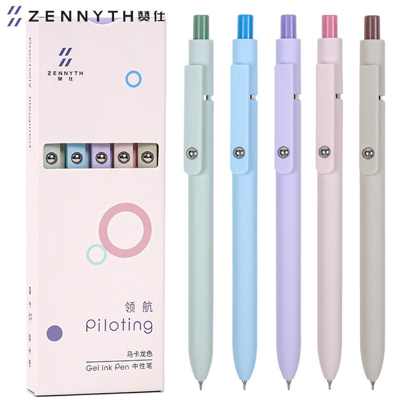 Color macaron [5 en una caja]