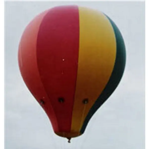 Géant Forme de Ballon À Air Chaud Ballons à L'hélium HAB Gaz D'hélium Ballon