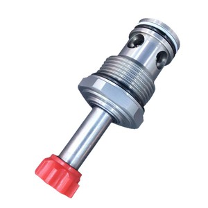 Vanne solénoïde hydraulique normalement fermée Winner Ep 16 20 en acier allié, type de décharge de pression pour produits pétroliers et eau environnementale - Product Image 4