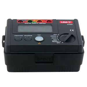 UNI-T UT522 Medidor Digital de Resistencia de Tierra, Ohmímetro de 4000 Ohmios, Prueba de 2 y 3 Cables, Megómetro - Product Image 6