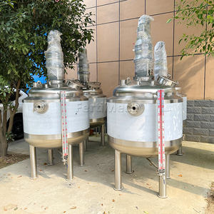 Réservoir de chauffage et d'agitation en acier inoxydable de haute qualité pour électrolyte de vin cosmétique - Product Image 2