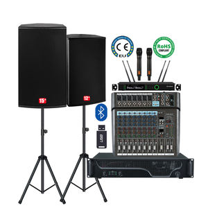 Altavoces Coaxiales Activos Profesionales de Audio para Automóvil y Escenarios al Aire Libre, de 10 Pulgadas, 2 Vías, 1120 W, Neodimio, Rango Completo, Calidad de Sonido Clara - Product Image 1