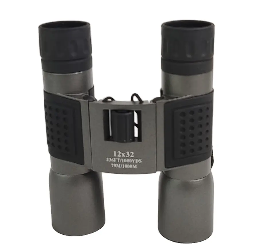 Binoculars 12x32 Compact Binoculars With Green Lens