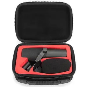 Aangepaste Hoge Kwaliteit Foam Insert Microfoon Case Voor De Shure SM7B