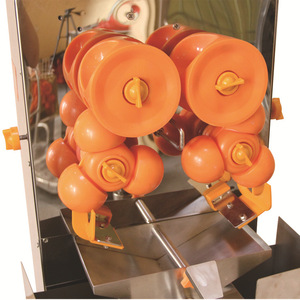 Extractor de Naranjas y Granadas Comercial de Acero Inoxidable, Exprimidor de Alimentos Frescos de Alta Eficiencia, Grado Comercial - Product Image 3