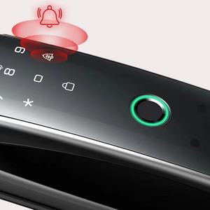 Hoàn <span class=keywords><strong>to</strong></span>àn tự động Video <span class=keywords><strong>intercom</strong></span> cửa gỗ khóa xi lanh thông minh chuông cửa Nhận dạng khuôn mặt an <span class=keywords><strong>to</strong></span>àn Báo động điện tử thông minh khóa máy ảnh - Product Image 4