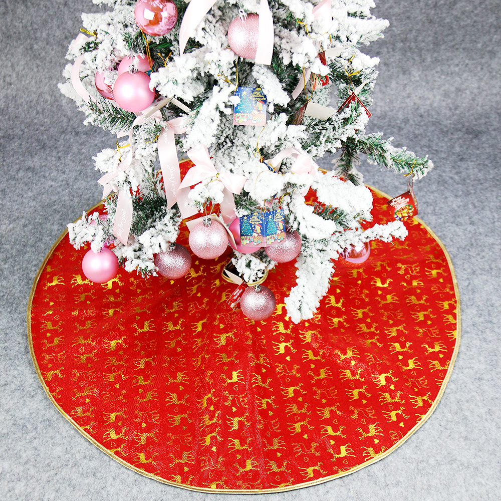 Red Reindeer 36" Dia