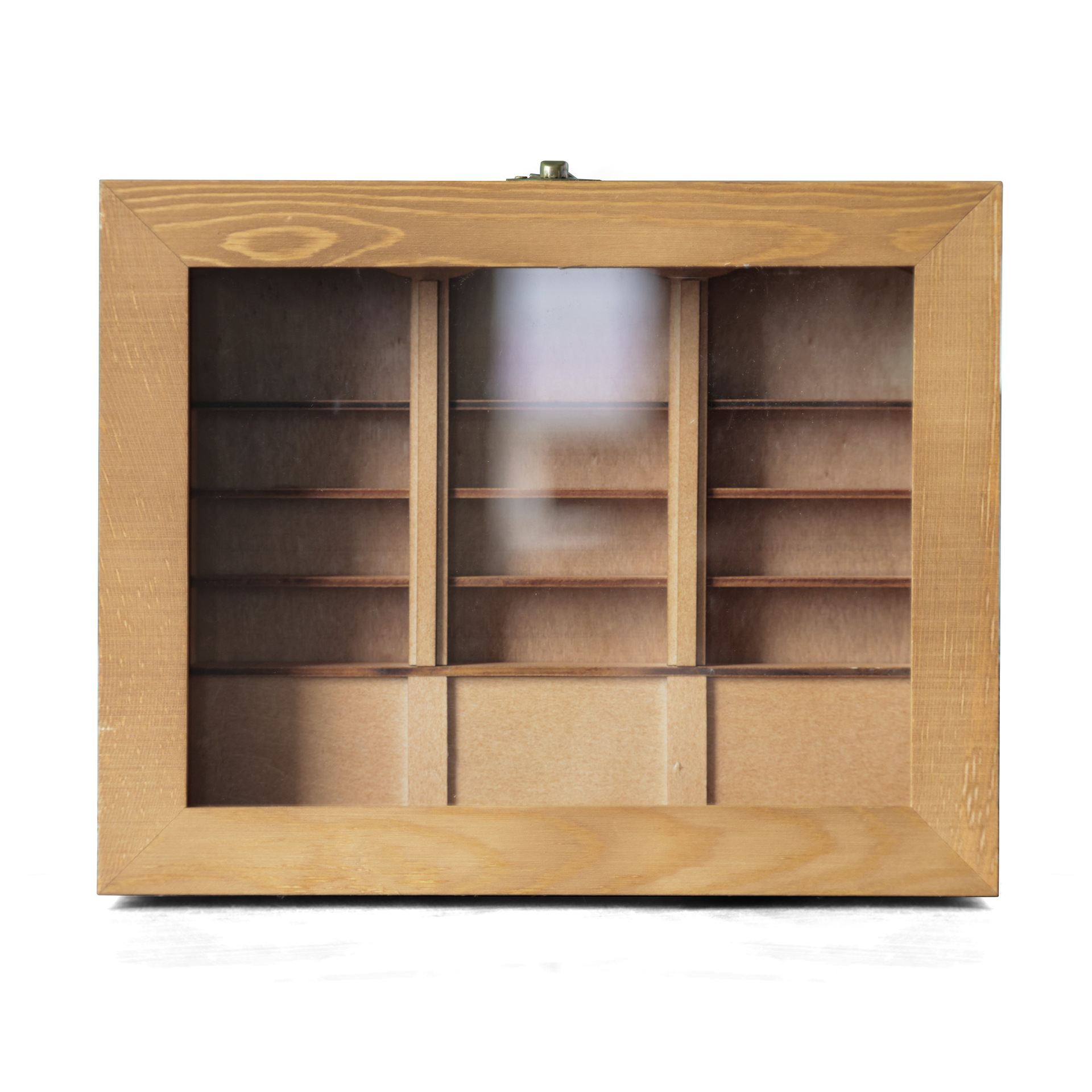 Size S:15*12*3.5cm(without books)