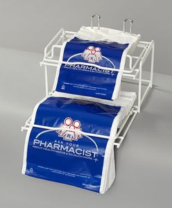 Sacs en plastique de pharmacie de sac de LDPE /HDPE avec propre logo et sac d'emballage de pharmacie - Product Image 1