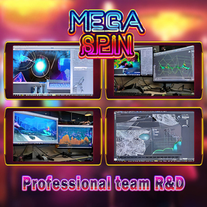 Application de jeu en ligne Web PC Skill & Fish - Construction métallique - Langue anglaise - Modèle Megaspin - Origine USA - Product Image 5