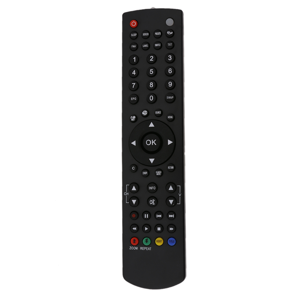 Replacement Remote Control For Telefunken TVs – Compatible With D49F283N3C & L65F243A3C