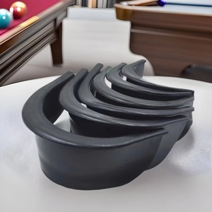Juego de gomas para bolsillos de billar, 6 piezas, duraderas, resistentes al agua, para accesorios de mesa de billar - Product Image 1