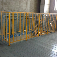 Structure de rayonnage en mezzanine à assemblage facile par boulons, capacité de stockage de 500 kg à 800 kg par mètre carré