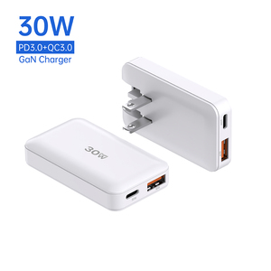Tommox อะแดปเตอร์ PD 30W eup/kr Type-C ที่ชาร์จเร็วสุดคิวบ์สำหรับ <span class=keywords><strong>Samsung</strong></span> Galaxy S21/S21 <span class=keywords><strong>S22</strong></span> S23 PLUS - Product Image 1