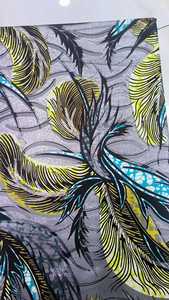 <span class=keywords><strong>Tissu</strong></span> africain en wax biologique vibrant de 6 yards avec embellissements en diamant, <span class=keywords><strong>tissu</strong></span> batik en coton <span class=keywords><strong>pour</strong></span> robes, usage extérieur et couvre-vêtements <span class=keywords><strong>pour</strong></span> filles - Product Image 3