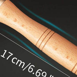 Cuerda de Saltar de Alta Calidad OEM, Personalizable, con Mango de Madera Ajustable, Cuerda de Saltar Pesada para Uso Doméstico, Entrenamiento Físico - Product Image 6