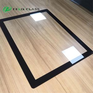 Verre trempé imprimé sérigraphié sur mesure pour les écrans d'affichage et les appareils électroménagers à usage industriel et hôtelier - Product Image 4