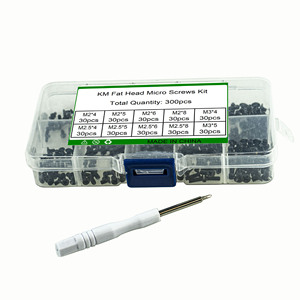 Vis à tête plate Phillips à empreinte cruciforme en acier inoxydable Kit de vis pour ordinateur portable - Product Image 5