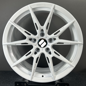 SY-09095 Jantes en aluminium forgé légères et résistantes à haute charge, 1 pièce, 18 19 20 21 22 24 26 <span class=keywords><strong>pouces</strong></span>, blanches - Product Image 1