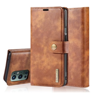 Funda magnética para teléfono OnePlus 9/9 Pro/<span class=keywords><strong>11</strong></span> con ranura para tarjetas y diseño protector de cuero PU - Product Image 4