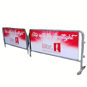 Vải lưới chắn người, băng rào tạm thời, in thăng hoa tùy chỉnh, chống thấm, dùng cho quảng cáo ngoài trời - Product Image 6