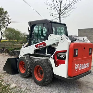 מעמיס גלגלים בובקט S450 משומש במצב טוב, מעמיס גלגלים בובקט משומש באיכות טובה - Product Image 2